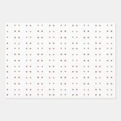 Feuille De Papier Cadeau Amour Bug (Devant 2)