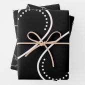 Feuille De Papier Cadeau Amour Coeur Blanc Saint Valentin (En situation)