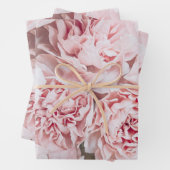 Feuille De Papier Cadeau amour de la poésie (En situation)