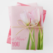 Feuille De Papier Cadeau Amour Maman (En situation)