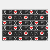 Feuille De Papier Cadeau Amour pour la Saint-Valentin (Devant 2)
