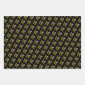 Feuille De Papier Cadeau Amour - Typographie du drapeau philippin (Devant 3)