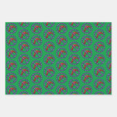 Feuille De Papier Cadeau Amusant Garder l'Amérique Trump Vacances libres (Devant 3)