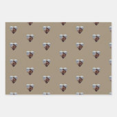 Feuille De Papier Cadeau Amusant Valentine's Day Variété (Devant 3)