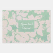 Feuille De Papier Cadeau Amusants Toutes les occasions Floral Wrapper Modèl (Devant 3)