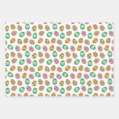 Feuille De Papier Cadeau Amusement de Pâques  (Devant 3)