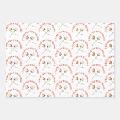 Feuille De Papier Cadeau Amusement S'mores Feu de camp Fête en plein air Fr (Devant)