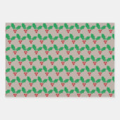 Feuille De Papier Cadeau Amusez-vous un petit camion de Noël (Devant 2)