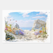 Feuille De Papier Cadeau An unforgettable experience (Devant)