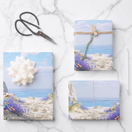 Feuille De Papier Cadeau An unforgettable experience (Recto)