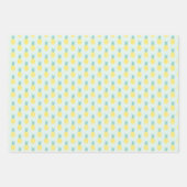 Feuille De Papier Cadeau Ananas (Devant 2)