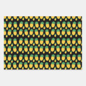 Feuille De Papier Cadeau Ananas ! (Devant 2)