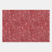 Feuille De Papier Cadeau Ananas à la flore tropicale Parties scintillant ro (Devant 2)