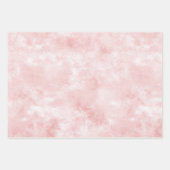 Feuille De Papier Cadeau Ananas Tropical Blanc Rose (Devant 3)