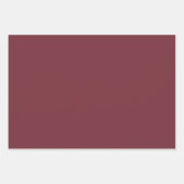 Feuille De Papier Cadeau Ancien Tartan écossais de MacMillan (Devant 3)