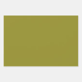 Feuille De Papier Cadeau Ancien Tartan écossais de MacMillan (Devant 2)