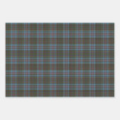 Feuille De Papier Cadeau Anderson Ancien Clan écossais original (Devant)