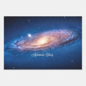 Feuille De Papier Cadeau Andromeda Galaxy (Devant)
