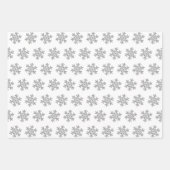 Feuille De Papier Cadeau Ange de Noël (Devant 2)