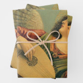 Feuille De Papier Cadeau Angel Musician, Melozzo da Forli, Renaissance Art (En situation)