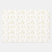 Feuille De Papier Cadeau anges (Devant)