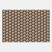 Feuille De Papier Cadeau Anglais Cocker Peinture Espagnole - Art Chien orig (Devant 3)