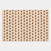 Feuille De Papier Cadeau Anglais Cocker Peinture Espagnole - Art Chien orig (Devant)