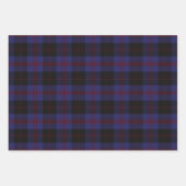 Feuille De Papier Cadeau Angus District Tartan Scottish Plaid (Devant)