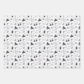 Feuille De Papier Cadeau Animal Cute Illustration (Devant 2)