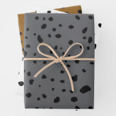 Feuille De Papier Cadeau Animal Print Pattern (En situation)