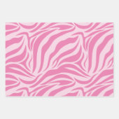 Feuille De Papier Cadeau Animal Print Wild Animals Pattern Birthday (Devant 2)