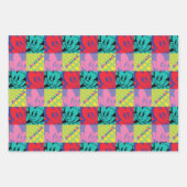 Feuille De Papier Cadeau Animaniacs | Warner Siblings Pop Art Graphic (Devant 3)