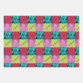 Feuille De Papier Cadeau Animaniacs | Warner Siblings Pop Art Graphic (Devant 2)