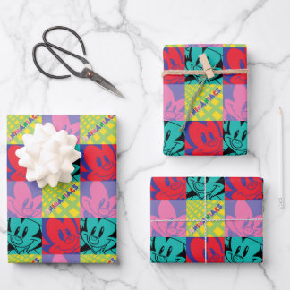 Feuille De Papier Cadeau Animaniacs | Warner Siblings Pop Art Graphic