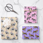Feuille De Papier Cadeau Animaux de la faune Leopard Lion Zebra Christmas<br><div class="desc">Libérez l'esprit de la jungle cette saison de fêtes avec notre papier d'enveloppement de Noël animal sauvage! Offrez à vos proches une touche d'émerveillement pour la faune.</div>