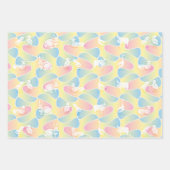 Feuille De Papier Cadeau Animaux de Pâques (Devant 2)