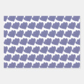 Feuille De Papier Cadeau Animaux marins (Devant 3)