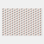 Feuille De Papier Cadeau Animaux sur Parade (Devant 3)