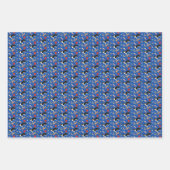 Feuille De Papier Cadeau Animaux sur Parade (Devant 2)