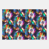 Feuille De Papier Cadeau Anime fille Rōnin design Griffin (Devant 3)