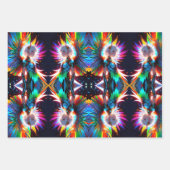 Feuille De Papier Cadeau Anime fille Rōnin design Griffin (Devant)