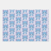 Feuille De Papier Cadeau Anime Tom et Jerry - Tom (Devant 3)