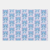 Feuille De Papier Cadeau Anime Tom et Jerry - Tom (Devant)