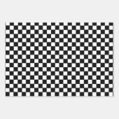 Feuille De Papier Cadeau Anniversaire Boy Whimsical Race Cars mignon Motif (Devant 2)