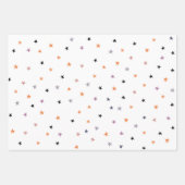 Feuille De Papier Cadeau Anniversaire Cute Spooktacular (Devant 2)