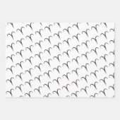 Feuille De Papier Cadeau Anniversaire de Aries (Devant 2)