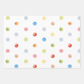 Feuille De Papier Cadeau Anniversaire de enfant du Carnaval (Devant 2)