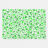 Feuille De Papier Cadeau Anniversaire de la Saint-Patrick (Devant 2)