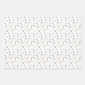 Feuille De Papier Cadeau Anniversaire de l'oie sotte (Devant 3)