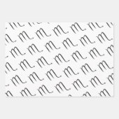 Feuille De Papier Cadeau Anniversaire de Scorpio (Devant 3)